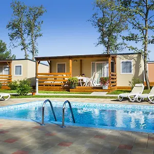 **** Ferienpark Maistra Valkanela Mobile Homes Kroatien